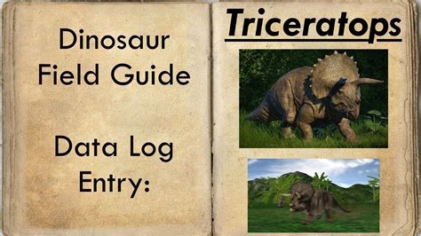 Triceratops: Habitat and Facts - YouTube