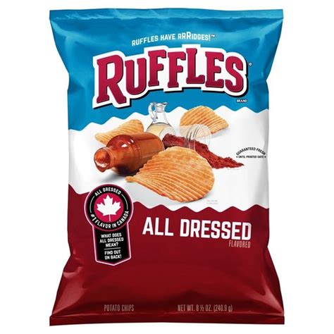 Ruffles All Dressed Potato Chips (8.5 oz) from Rite Aid® Pharmacy ...