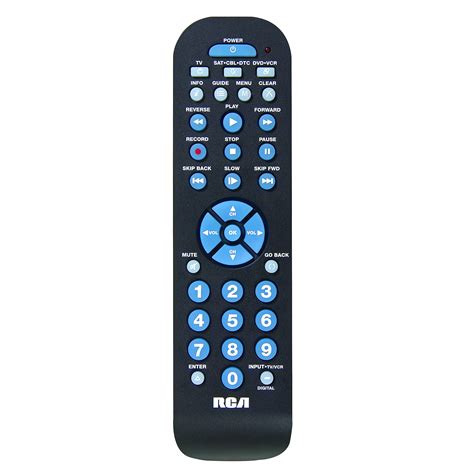 Buy RCA 3-Device Universal Remote Control Platinum Pro, Easy Setup, Long Range IR, Replaces And ...