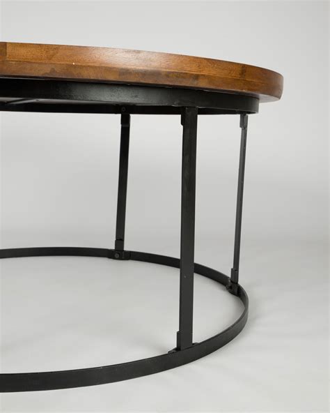 Wood coffee table base only | Hawk Haven