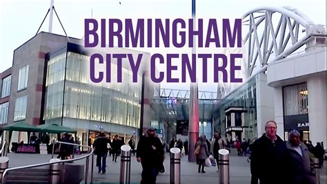 The UK Today - Walking Through Birmingham City Centre.. - YouTube