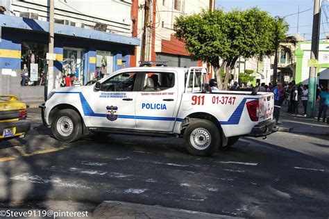 Policia @ San Salvador, El Salvador