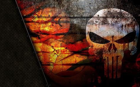 The Punisher painting, The Punisher, skull, artwork HD wallpaper | Wallpaper Flare