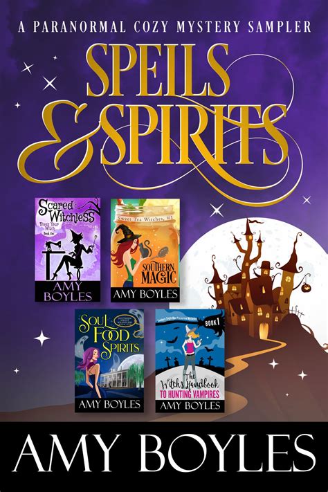 Spells and Spirits by Amy Boyles | Book Adrenaline