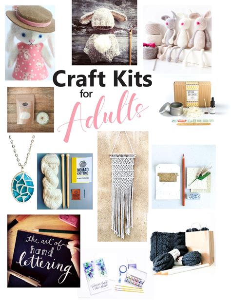 20 Best Diy Craft Kits for Adults - Home, Family, Style and Art Ideas