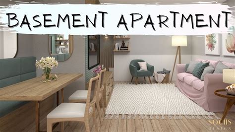 Basement Apartment Ideas - YouTube