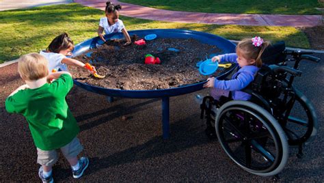 ADA Compliant Playground Surfaces Inclusive Accessible