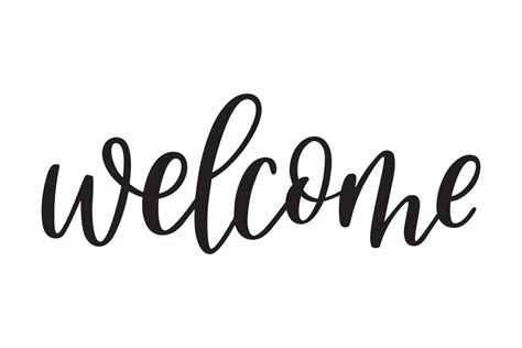 Welcome Decal – Justine Ma