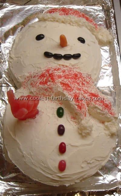 35+ Coolest Homemade Snowman Cake Ideas | Snowman cake, Christmas cake, Diy birthday cake