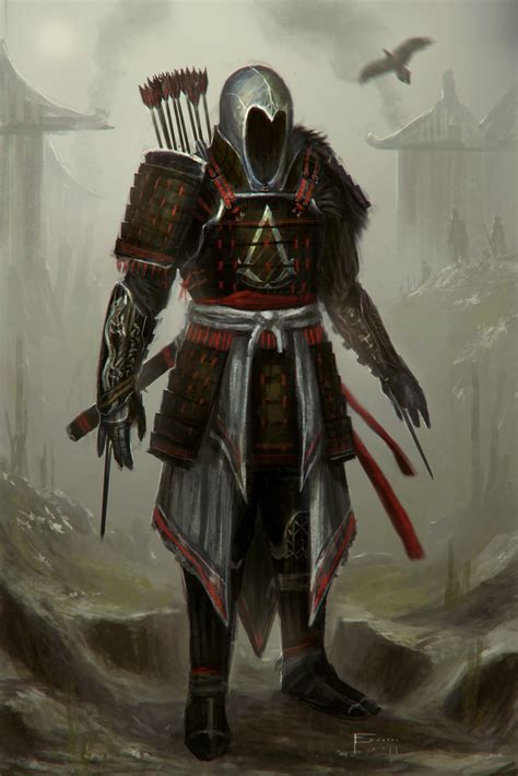 Assassins Creed Feudal Japan by TomEdwardsConcepts on DeviantArt