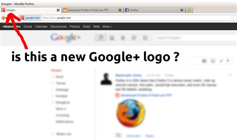 Google+ logo Changed