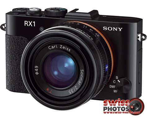 Sony DSC-RX1, un plein format compact ! - Swiss Photos