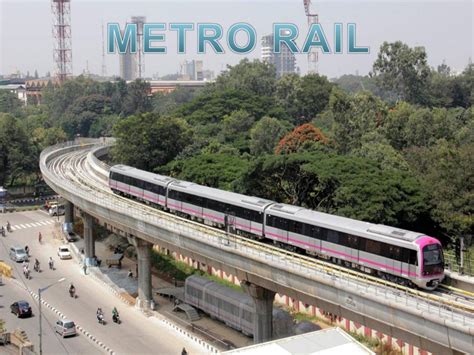 Metro rail in Dhaka city