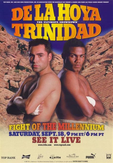 Felix Trinidad vs. Oscar De La Hoya - BoxRec