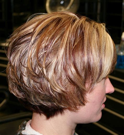 Latest Hair Styles: Short Haircuts for 2012, Angled and Layered Bob Hairstyle