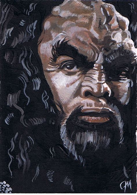 Star Trek Voyager Series Sketch Card by Straycatstudio on DeviantArt