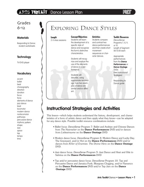 Exploring dance styles – Artofit