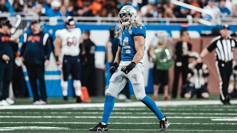 Detroit Lions LB Alex Anzalone on defensive finish, free agency & more