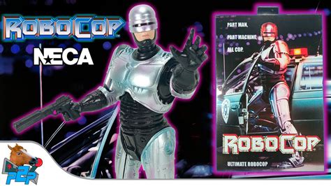 Ultimate Robocop Neca 🐴 Review Equina 🐴 - YouTube