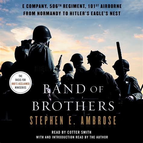 Band Of Brothers Audiobook, written by Stephen E. Ambrose | Downpour.com