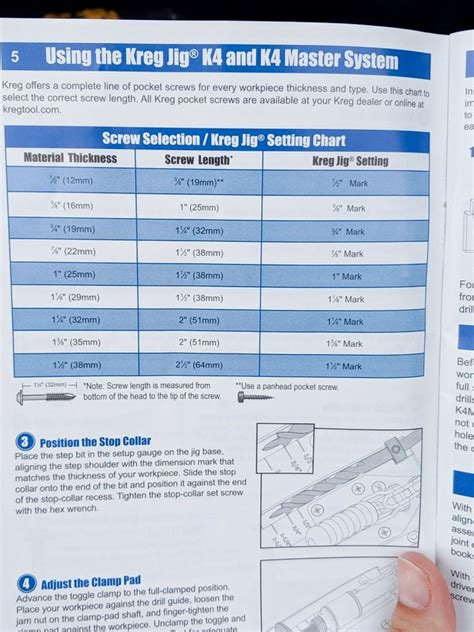 Kreg Jig Instruction Manual