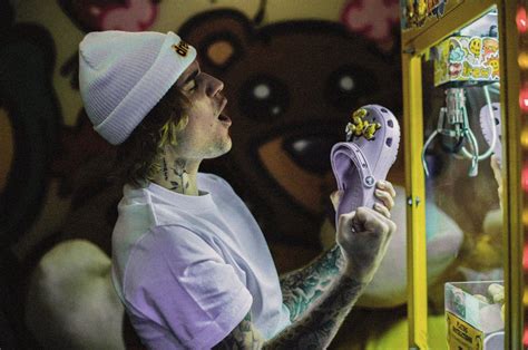 Justin Bieber Unveils His Second Collaboration With Crocs: Photos