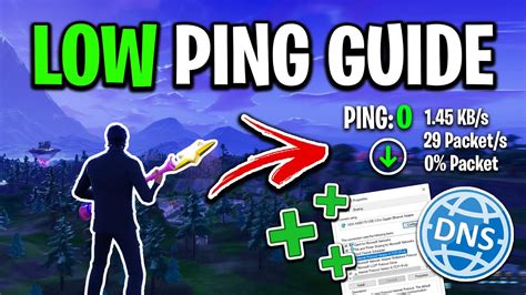 How To Get 0 Ping In Fortnite Season OG! (Lower Ping Guide)