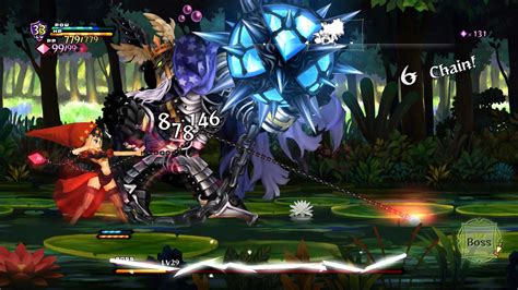 Odin Sphere: Leifthrasir skill system detailed with new trailer and ...