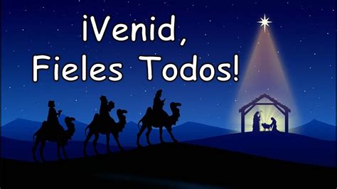 ¡Venid y Adoremos!,- PISTA - YouTube