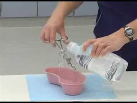 Medical Assisting: Cold Chemical Sterilization - YouTube