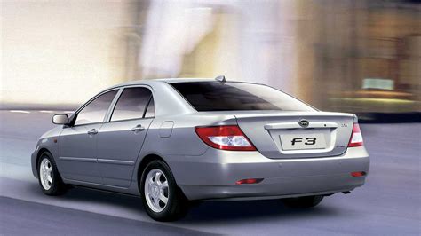 BYD F3 model 2011: technical, images and list of rivals ~ Dream Fantasy Cars