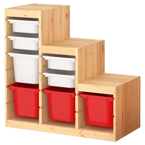 TROFAST Storage combination - IKEA $117.99 Article Number: 298.844.39 Childrens Storage ...