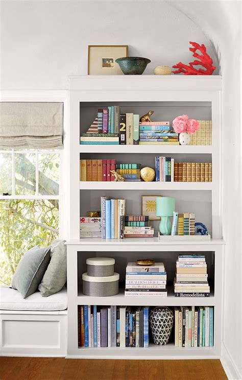 How to Style Your Bookcase If You’re a Book Hoarder - Emily Henderson | Bookcase styling ...