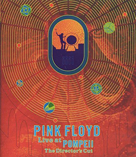 Pink Floyd Live at Pompeii CD Covers