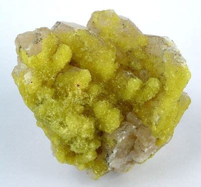 Ettringite Mineral Specimens