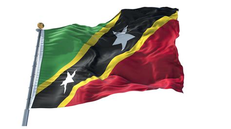 Saint Kitts and Nevis Flag PNG 12375707 PNG