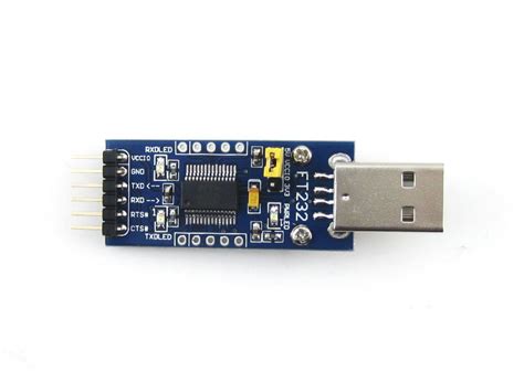 FT232 USB UART Board (Type A) USB TO UART solution with USB Type A ...