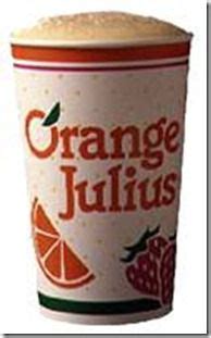 Orange Julius | 1980s | Pinterest