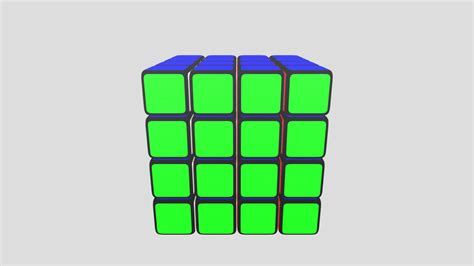 Cubo Rubik 4x4 - Download Free 3D model by atukeproductions [2a00334 ...