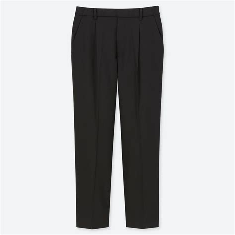 WOMEN EZY TUCKED ANKLE-LENGTH PANTS | UNIQLO US