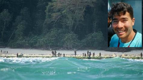 Sentinelese scare off rescuers trying to remove John Allen Chau's body from North Sentinel ...