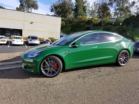 tesla model y custom wrap - Coralee Hazel