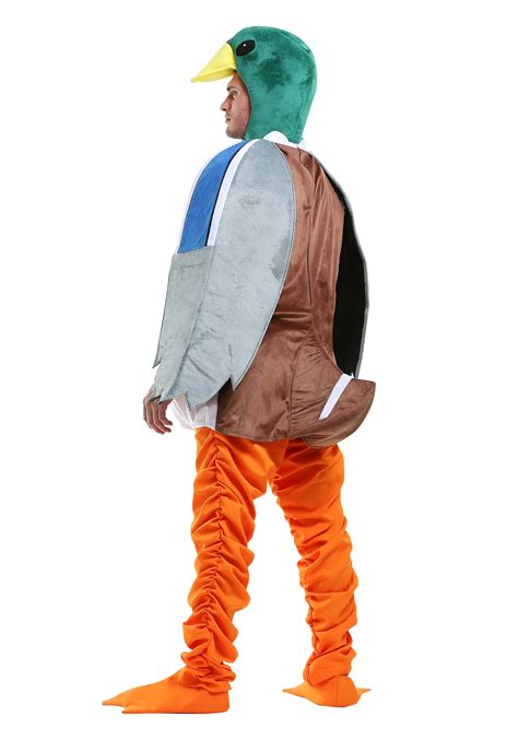 Mallard Duck Costume for Adults