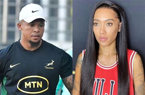 'Toxic': Why disgraced Springbok Elton Jantjies and OnlyFans bae split