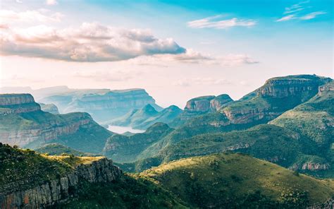 Daily Wallpaper: Blyde River Canyon, South Africa | I Like To Waste My Time