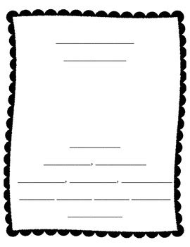 Cinquain Poem Template Freebie By Secondgradewithmrscade 46B