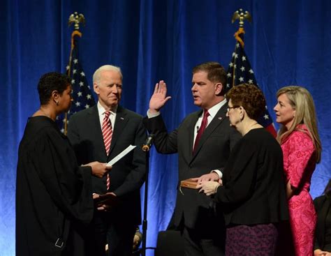 Boston Mayor Marty Walsh Takes Oath For Second Term | WBUR News