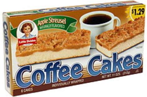 Little Debbie Apple Streusel, Pre-Priced Coffee Cakes - 10 ea ...