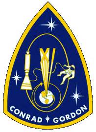 Project Gemini Mission Patches - Space Mission Insignia on Sea and Sky