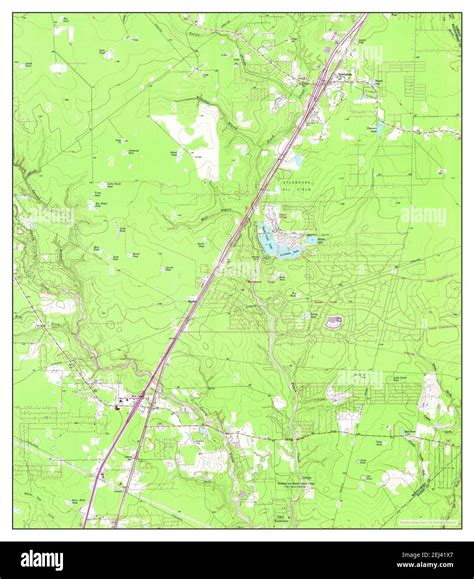 Splendora, Texas, map 1959, 1:24000, United States of America by Timeless Maps, data U.S ...